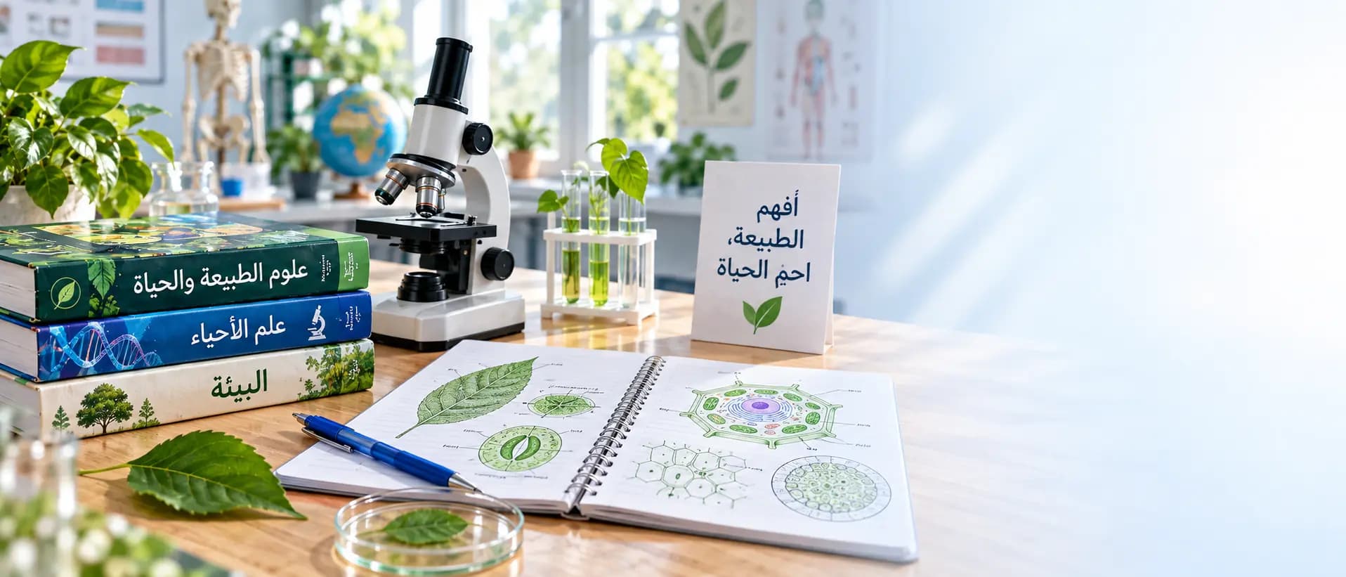 علوم الطبيعة والحياة