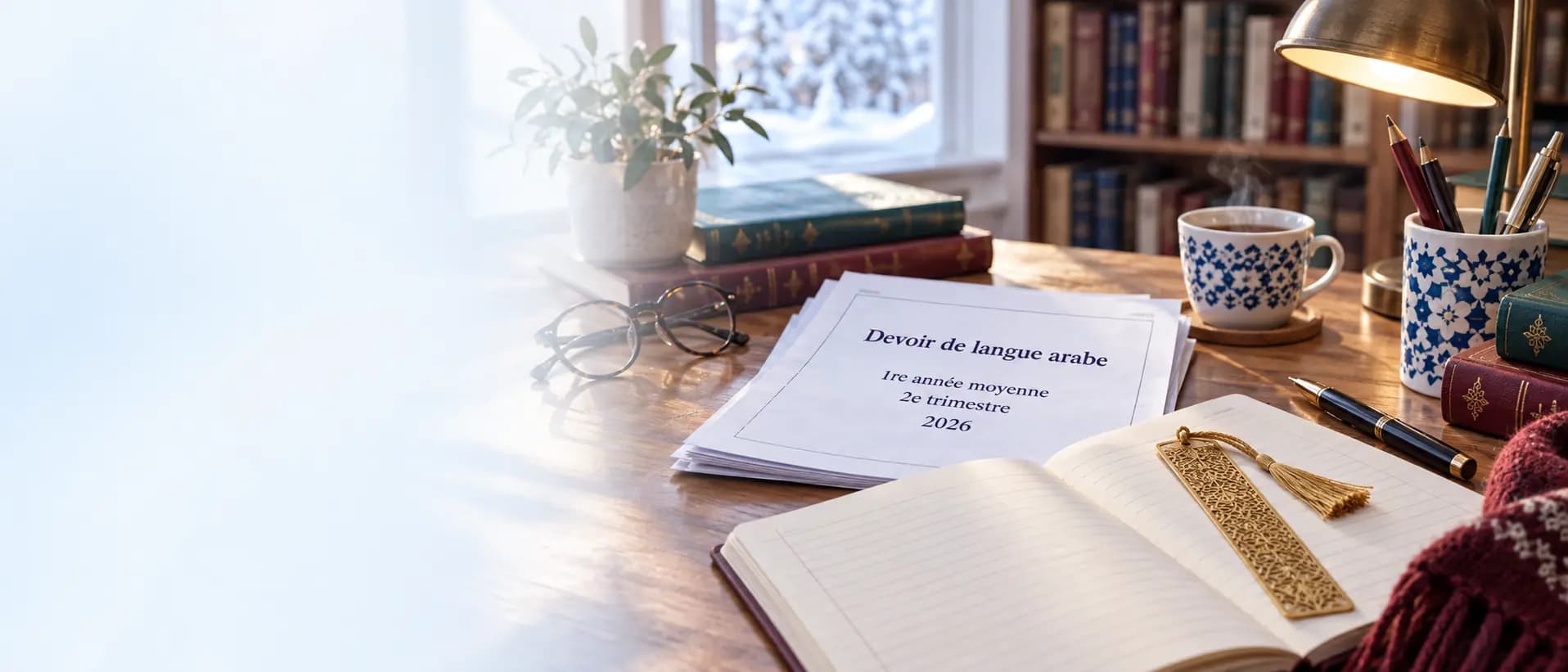 Devoirs du 2ᵉ trimestre