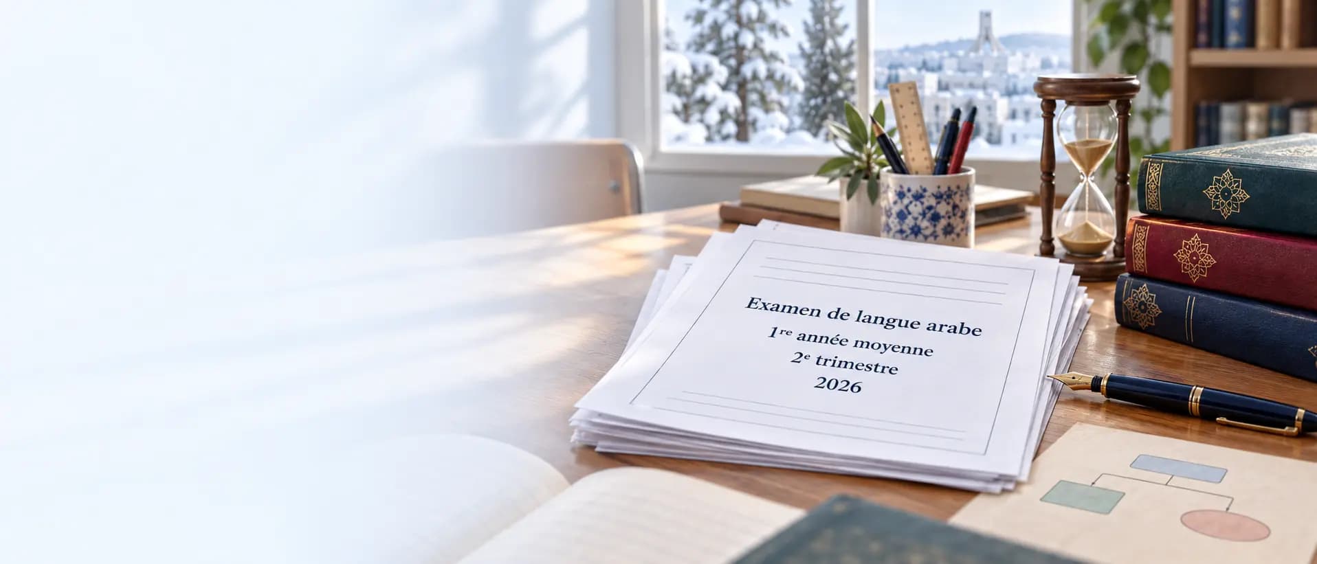 Examens du 2ᵉ trimestre