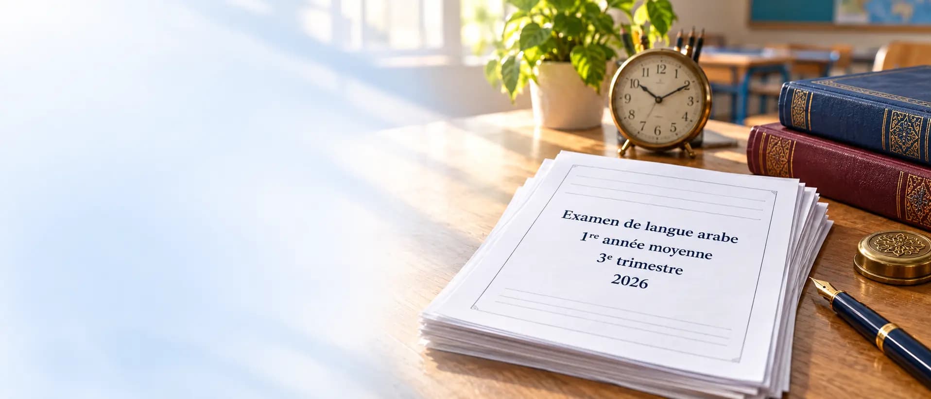 Examens du 3ᵉ trimestre