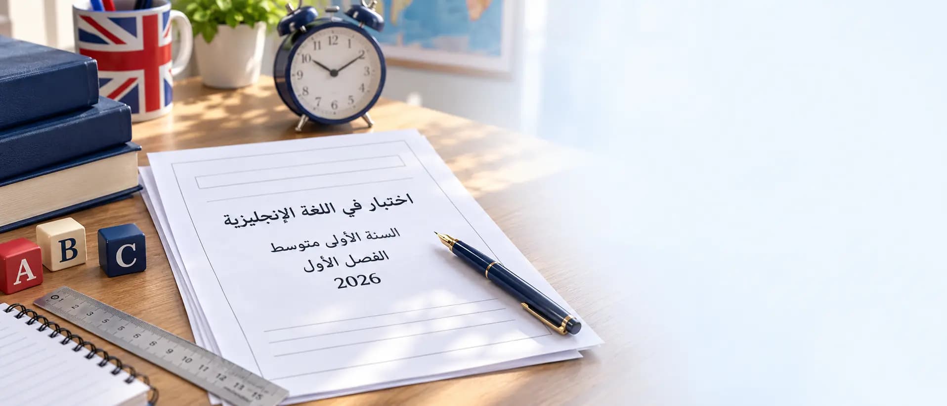 اختبارات الفصل الأول