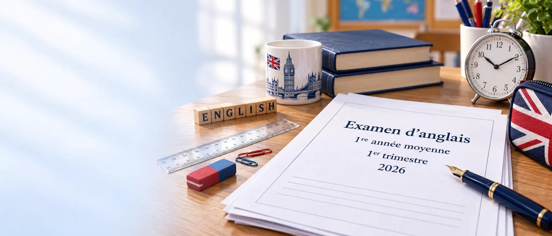 Examens du 1ᵉʳ trimestre