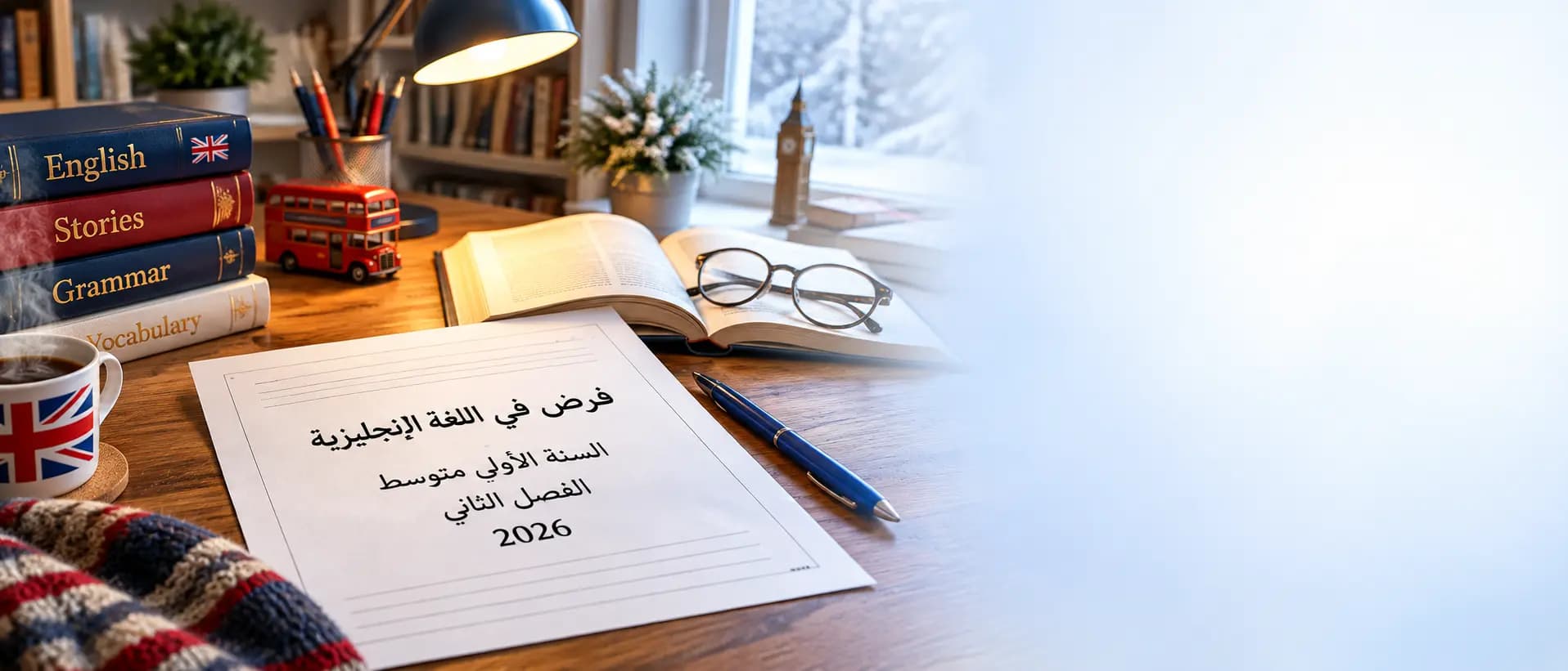 فروض الفصل الثاني