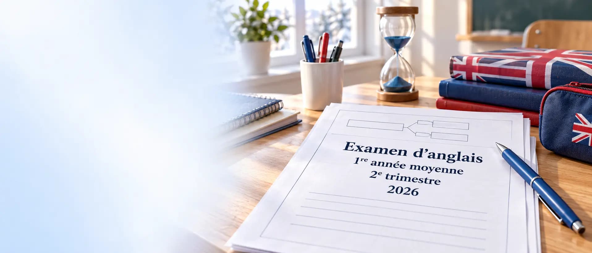 Examens du 2ᵉ trimestre