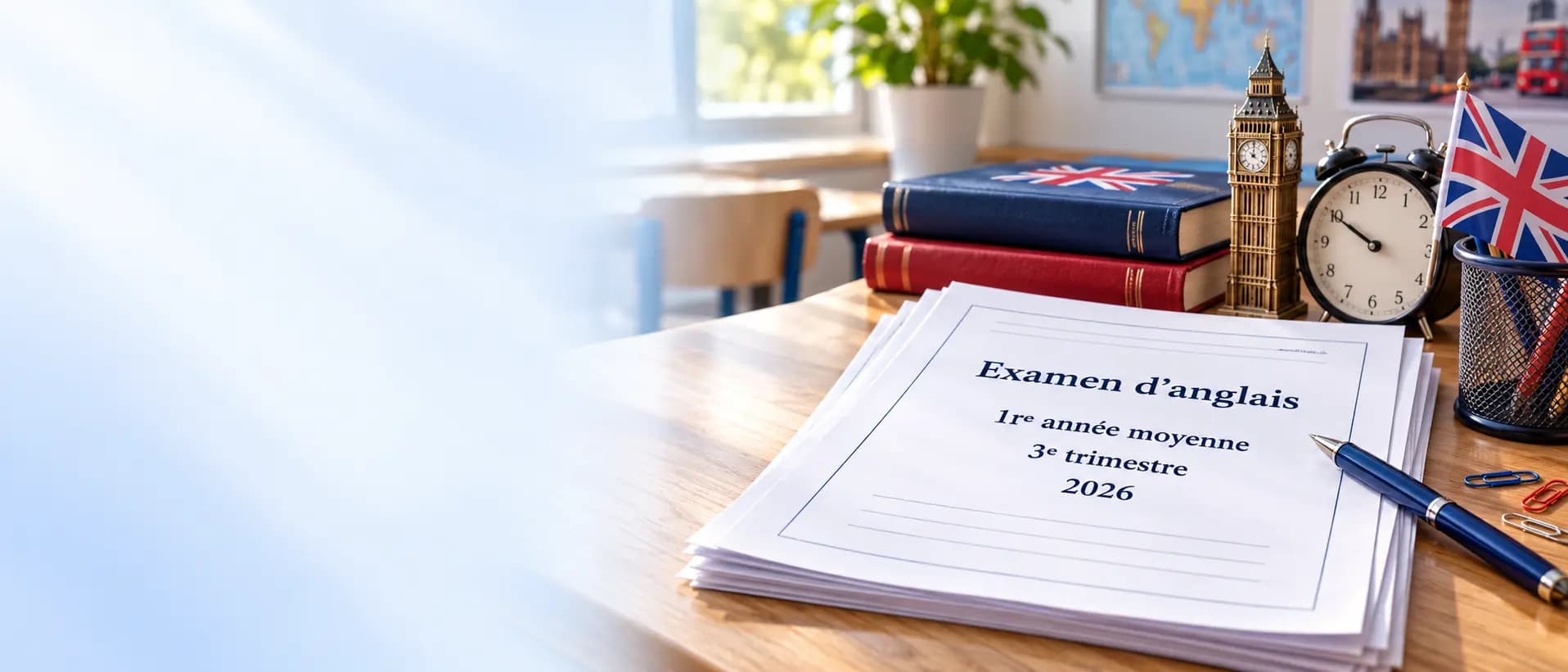 Examens du 3ᵉ trimestre