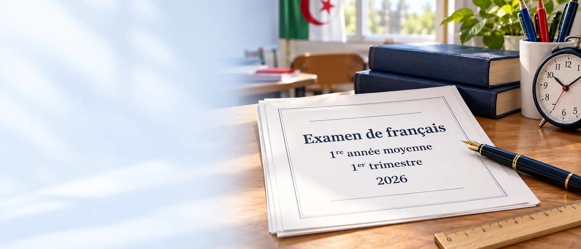Examens du 1ᵉʳ trimestre