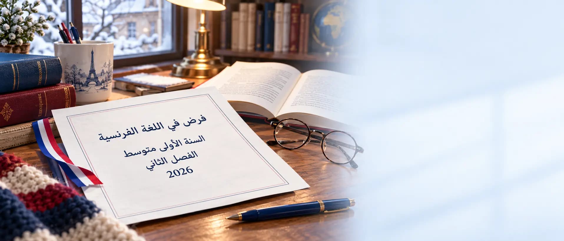 فروض الفصل الثاني