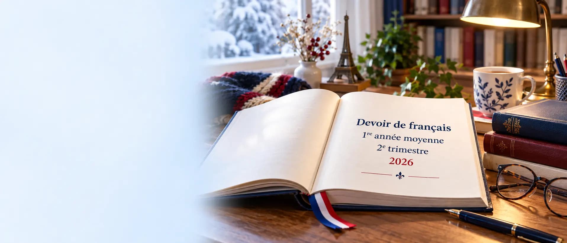 Devoirs du 2ᵉ trimestre