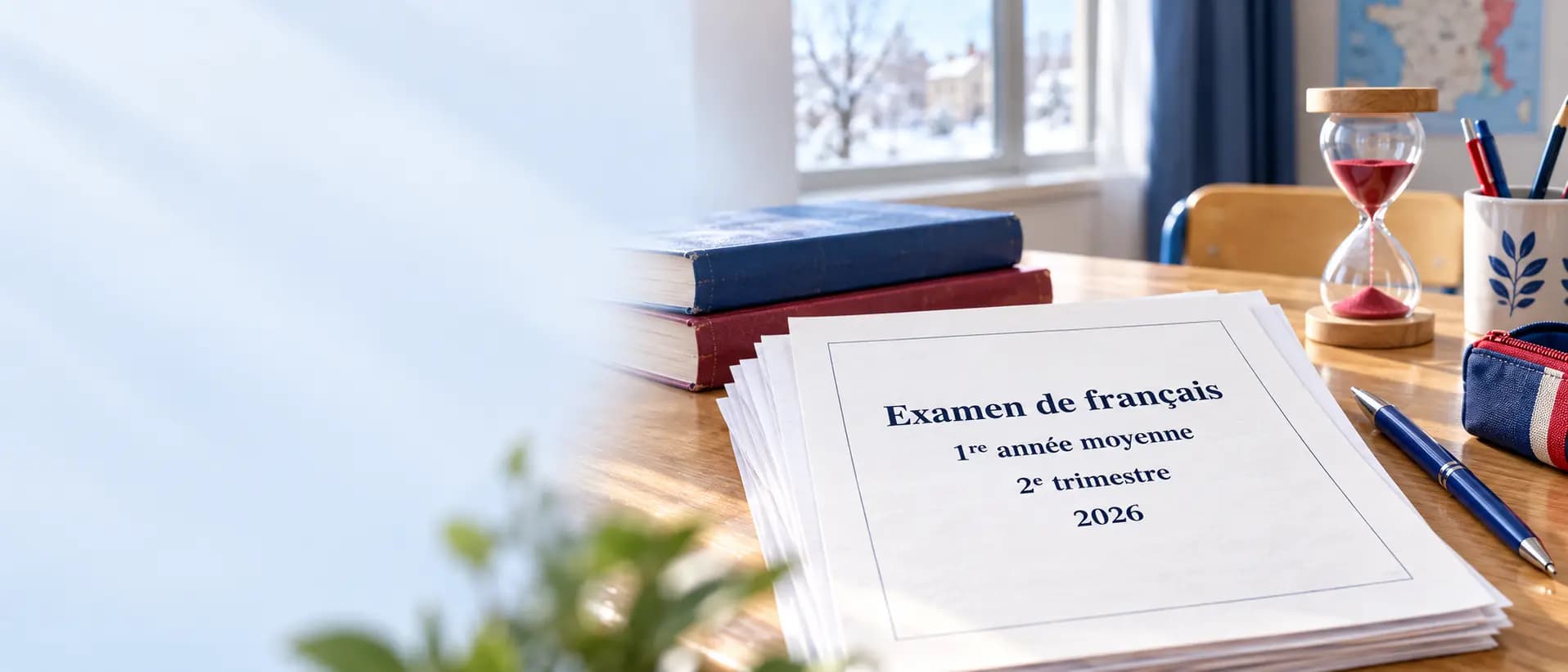Examens du 2ᵉ trimestre