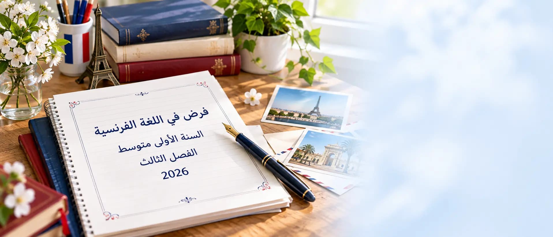 فروض الفصل الثالث