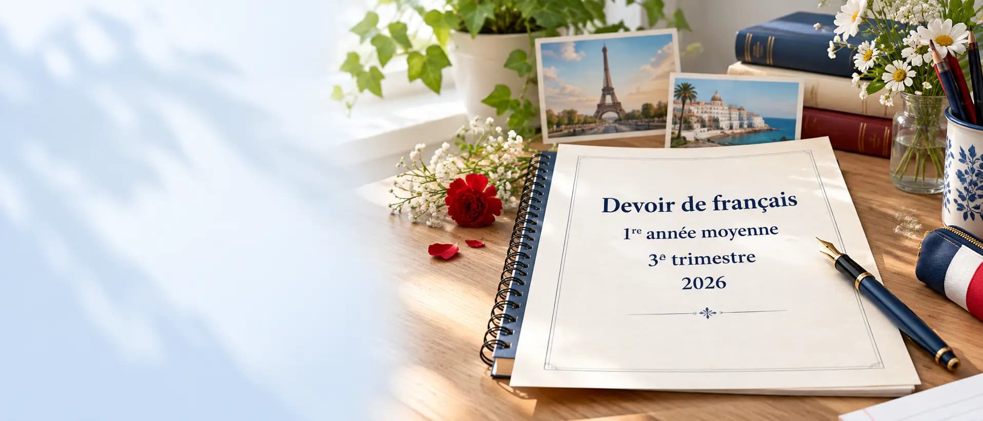 Devoirs du 3ᵉ trimestre