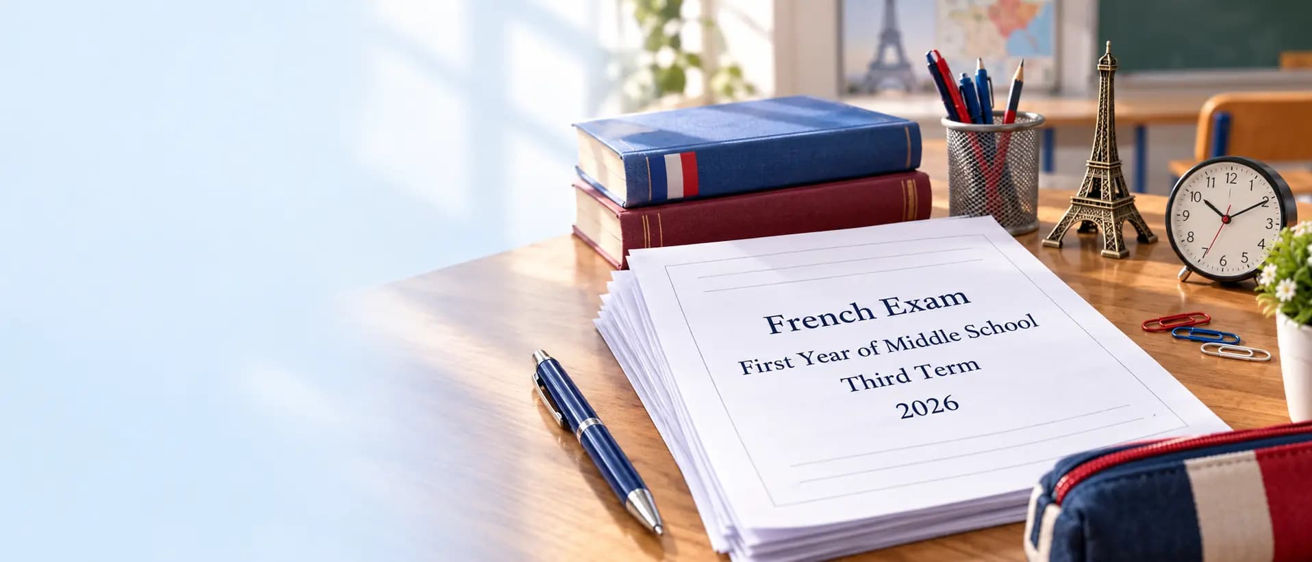 3rd term exams