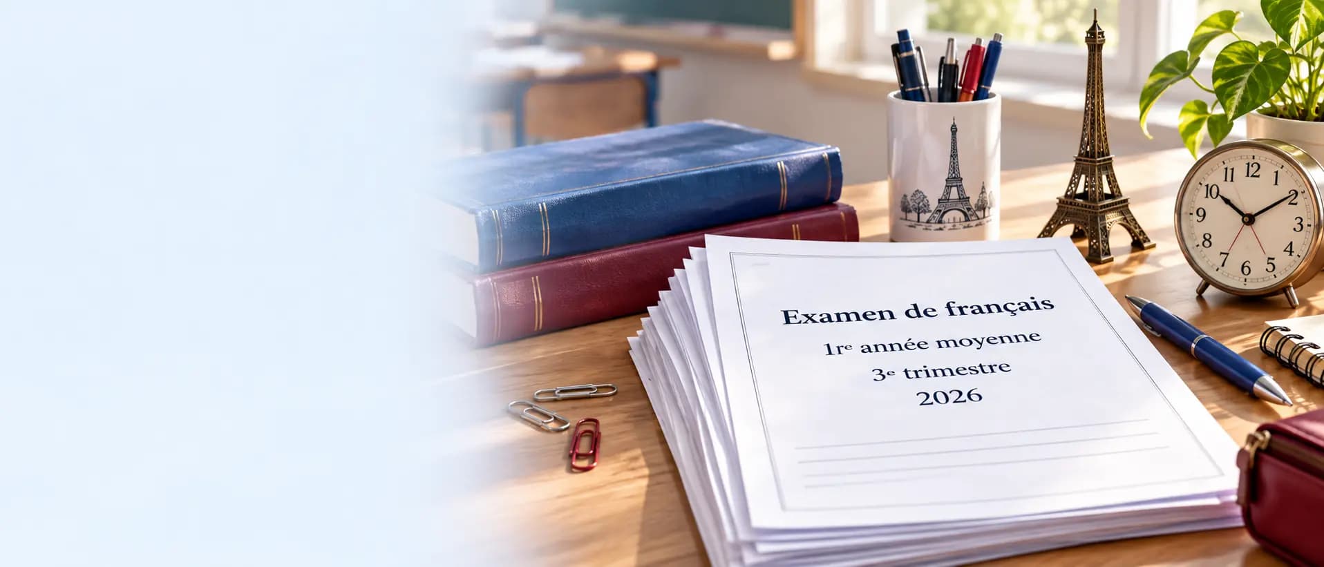 Examens du 3ᵉ trimestre