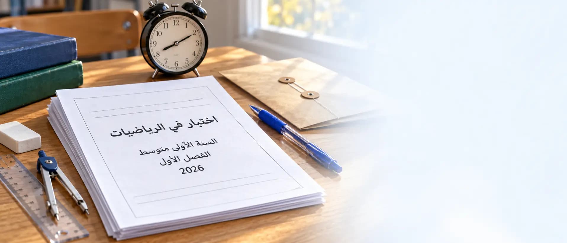اختبارات الفصل الأول