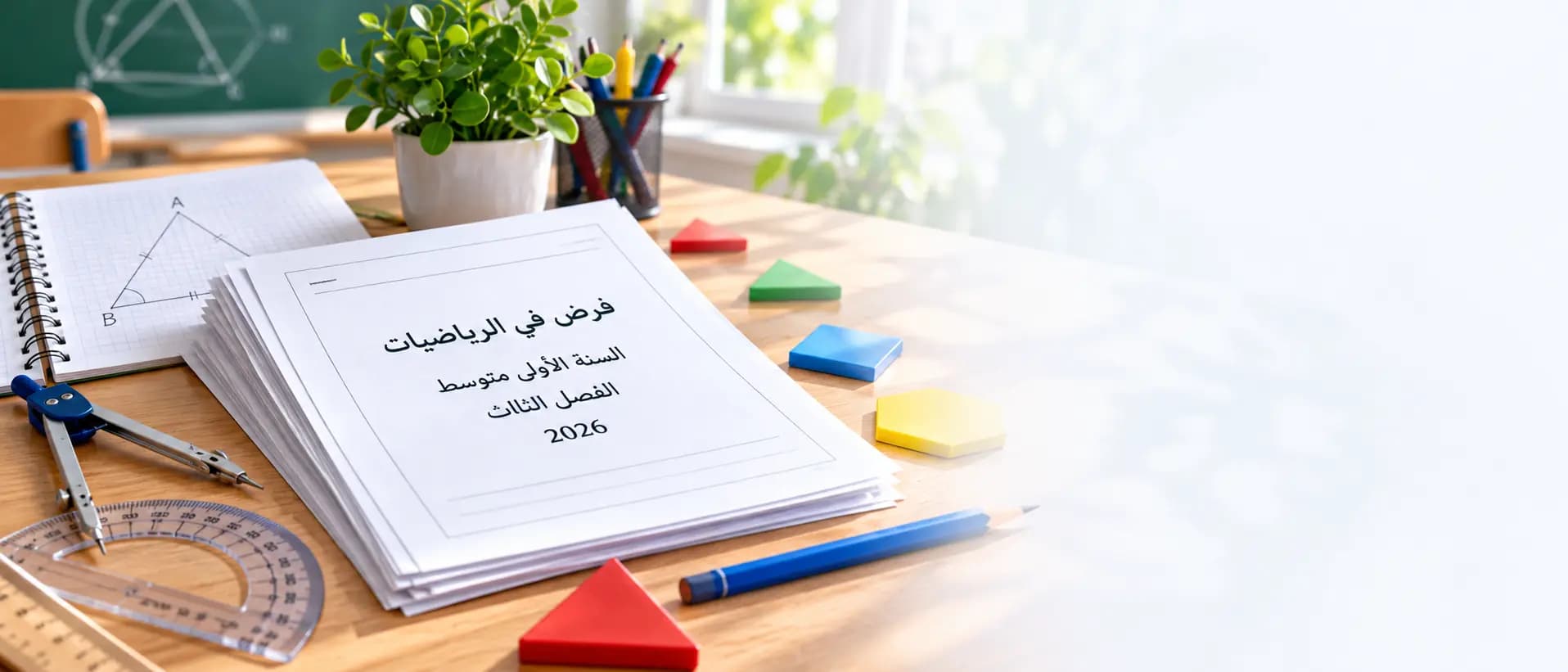 فروض الفصل الثالث