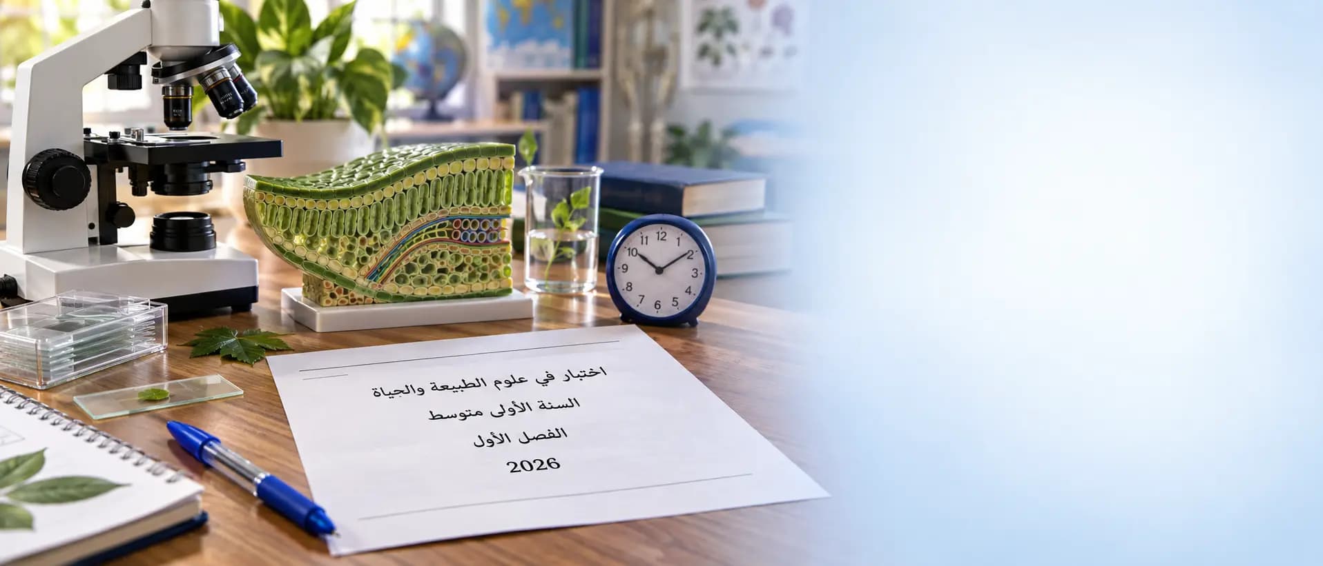 اختبارات الفصل الأول