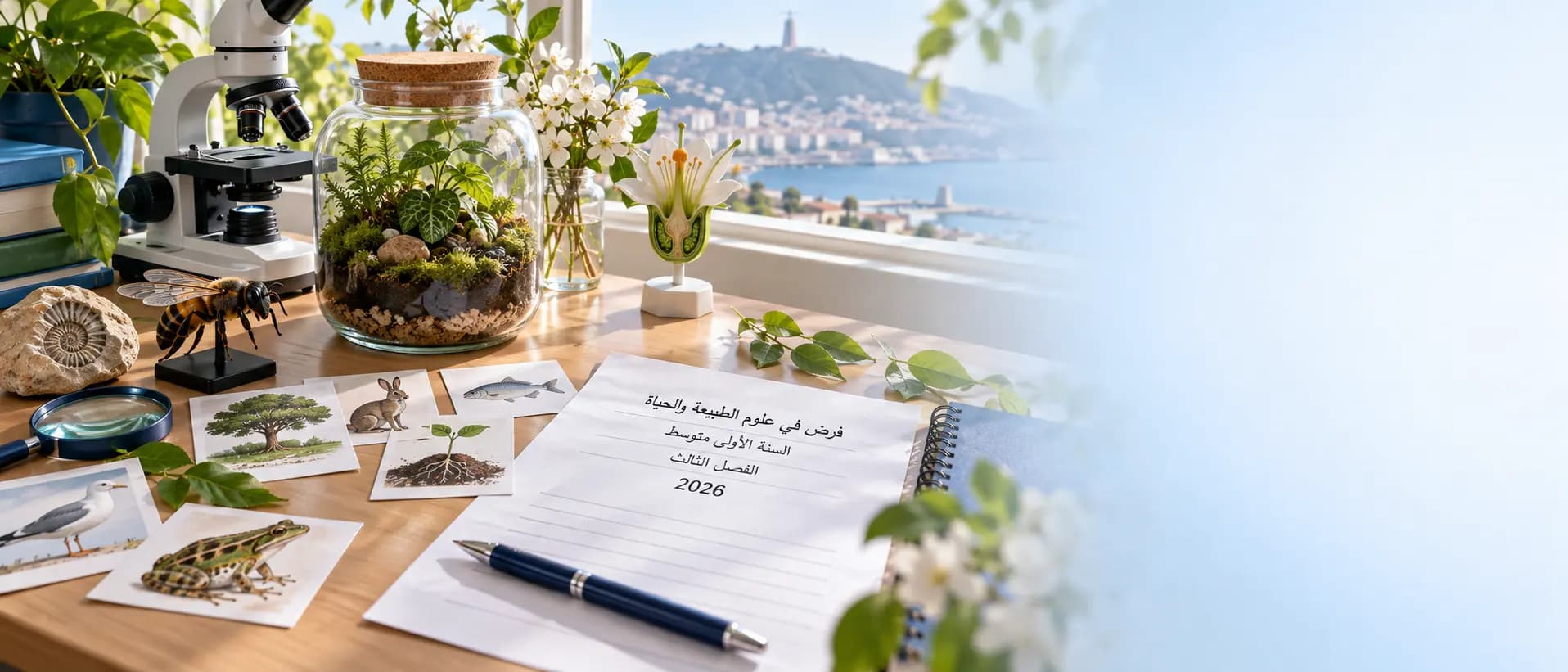 فروض الفصل الثالث