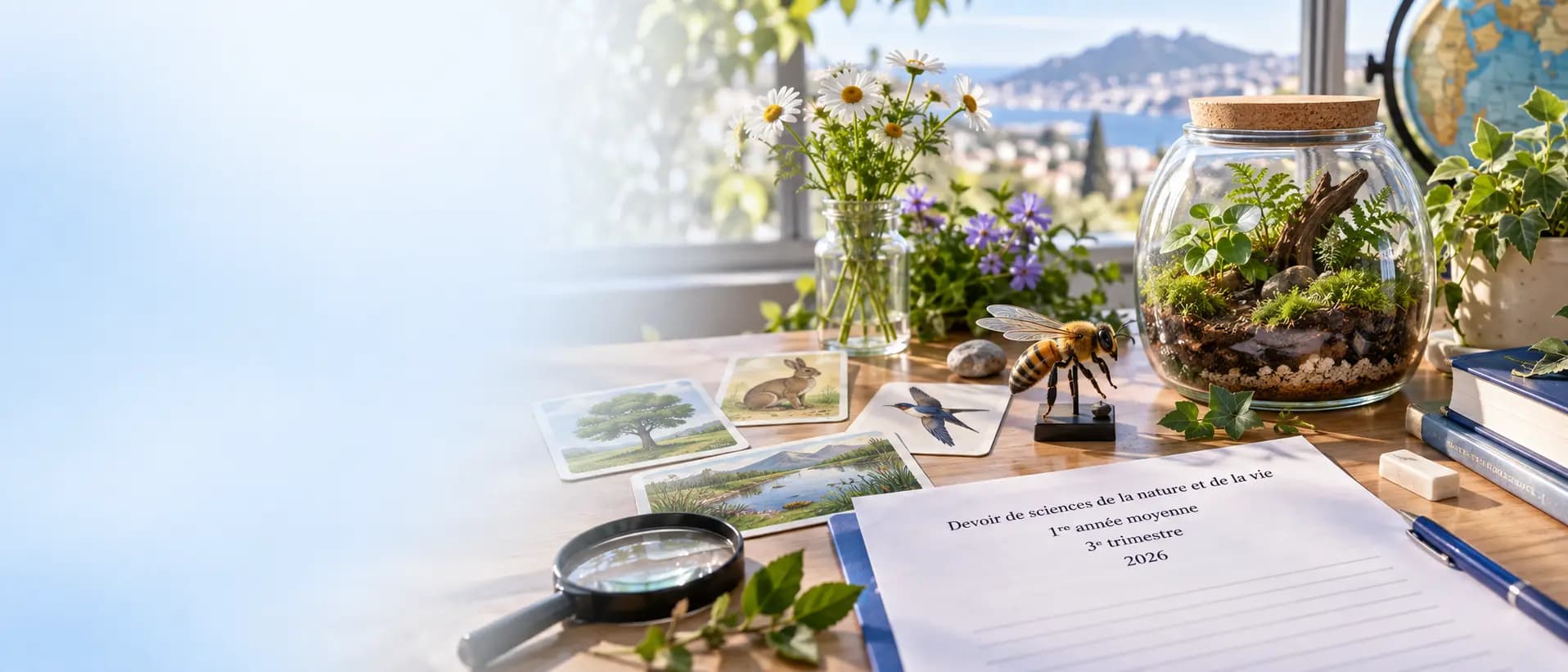 Devoirs du 3ᵉ trimestre