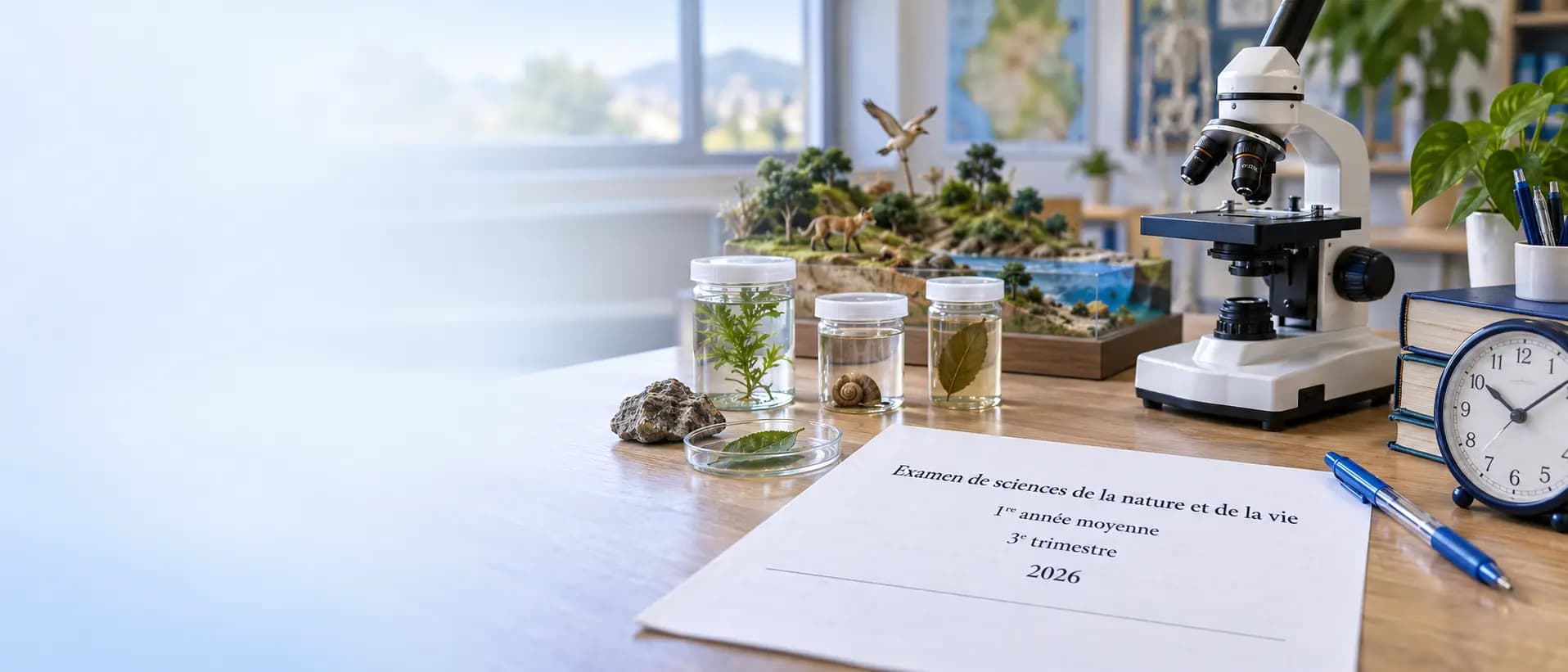 Examens du 3ᵉ trimestre