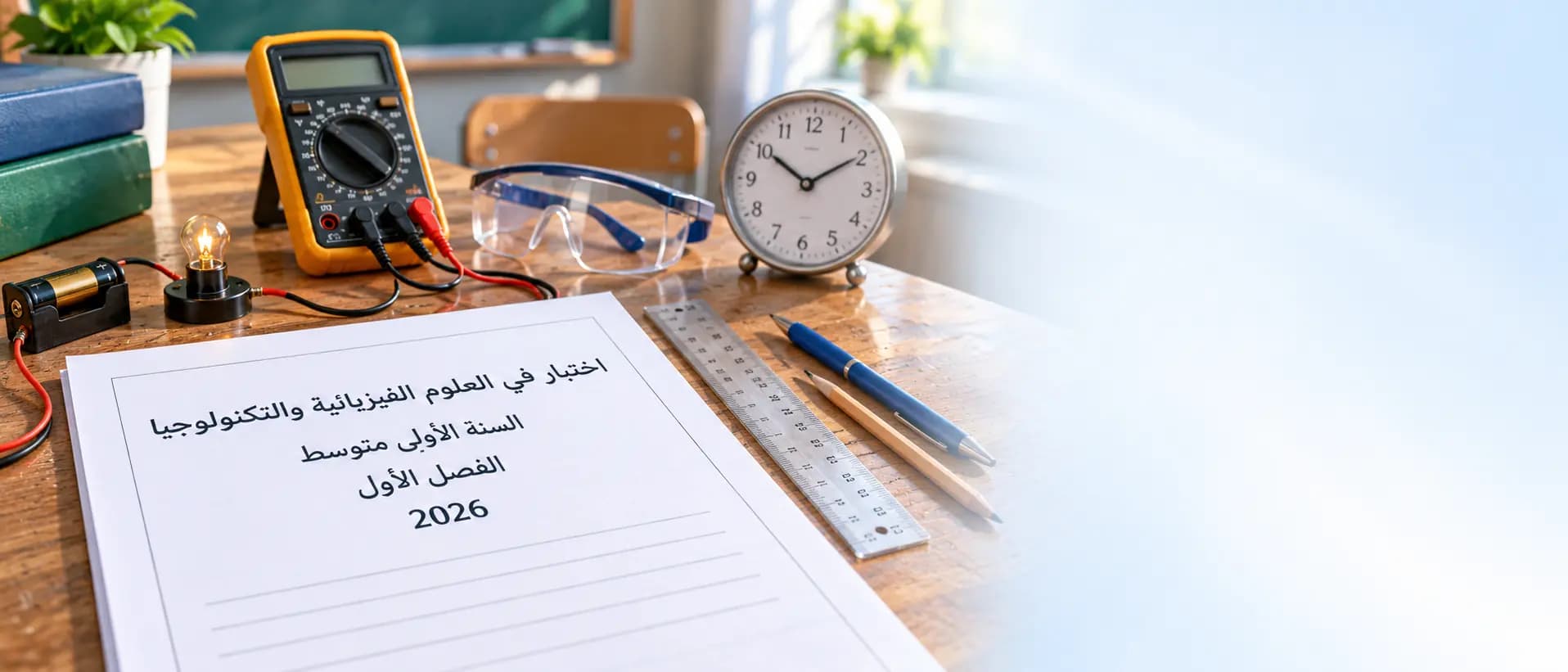 اختبارات الفصل الأول