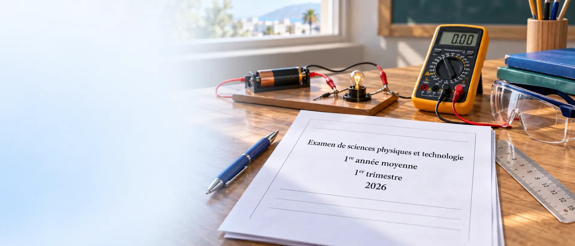Examens du 1ᵉʳ trimestre