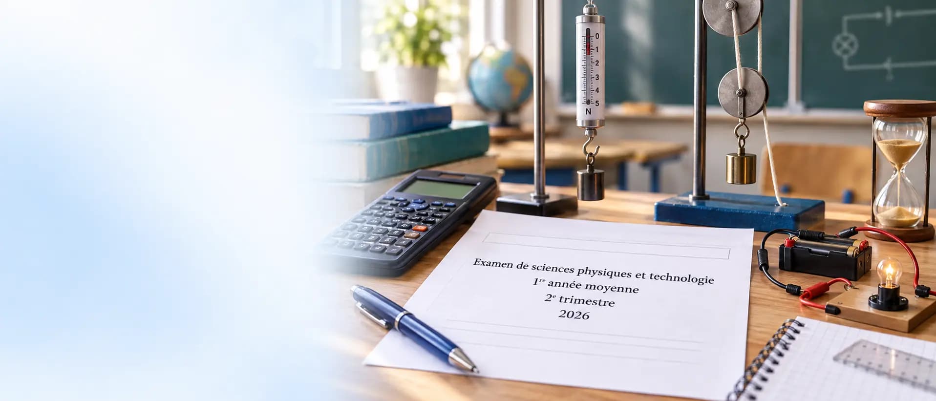 Examens du 2ᵉ trimestre