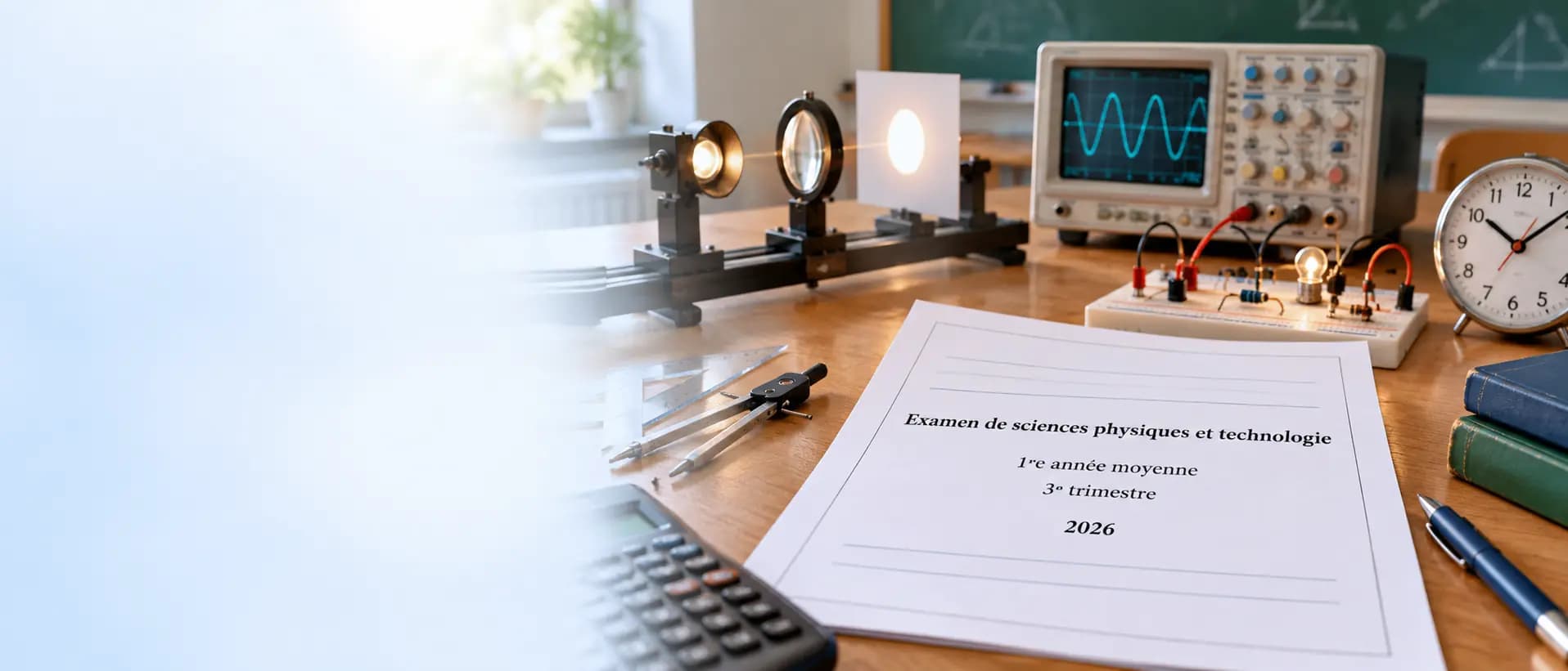 Examens du 3ᵉ trimestre