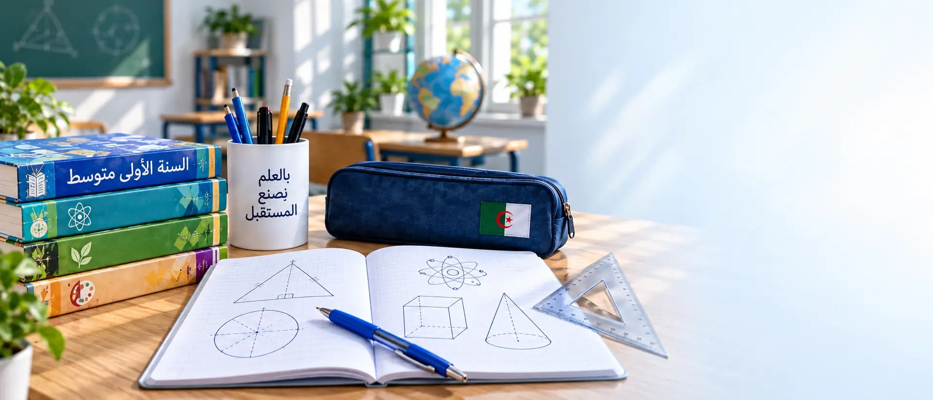 السنة الأولى متوسط
