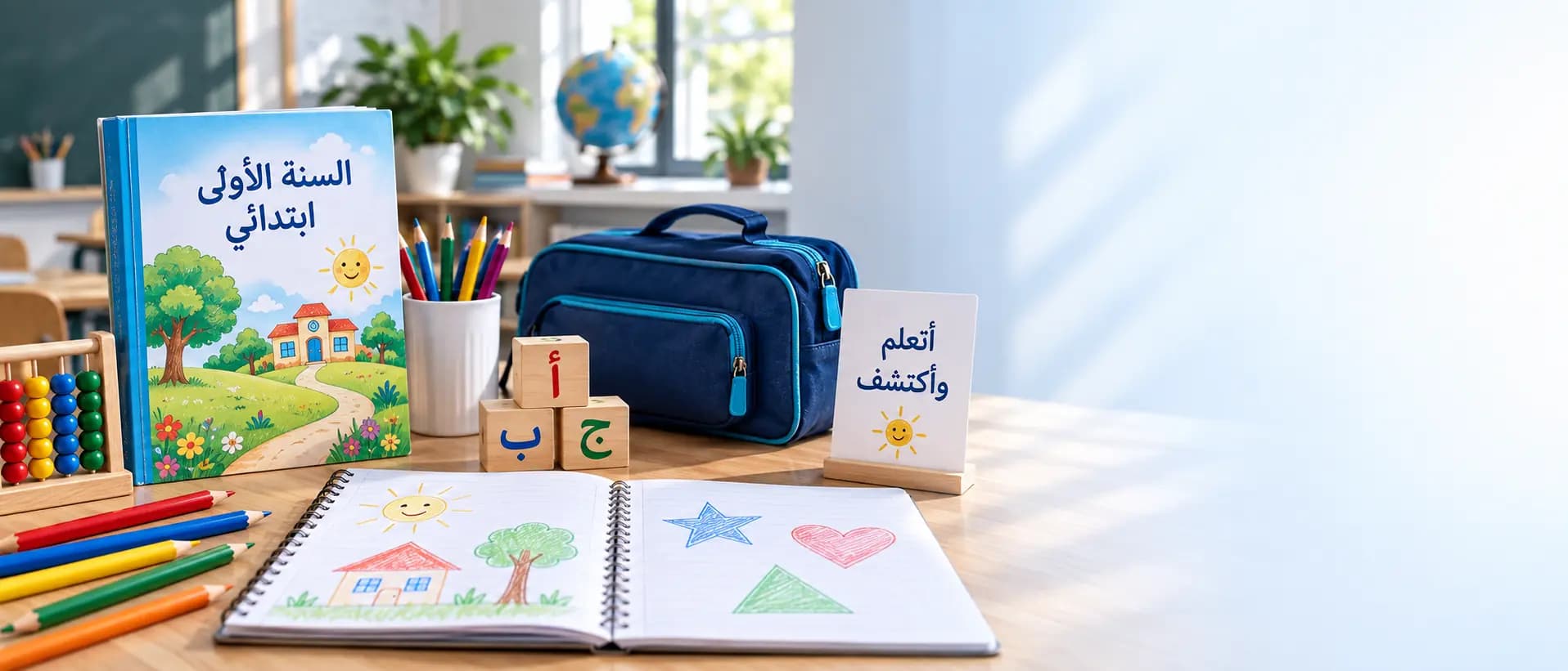 السنة الأولى إبتدائي