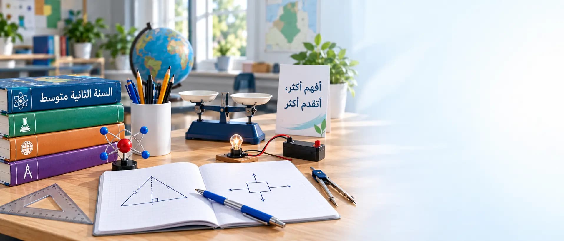 السنة الثانية متوسط