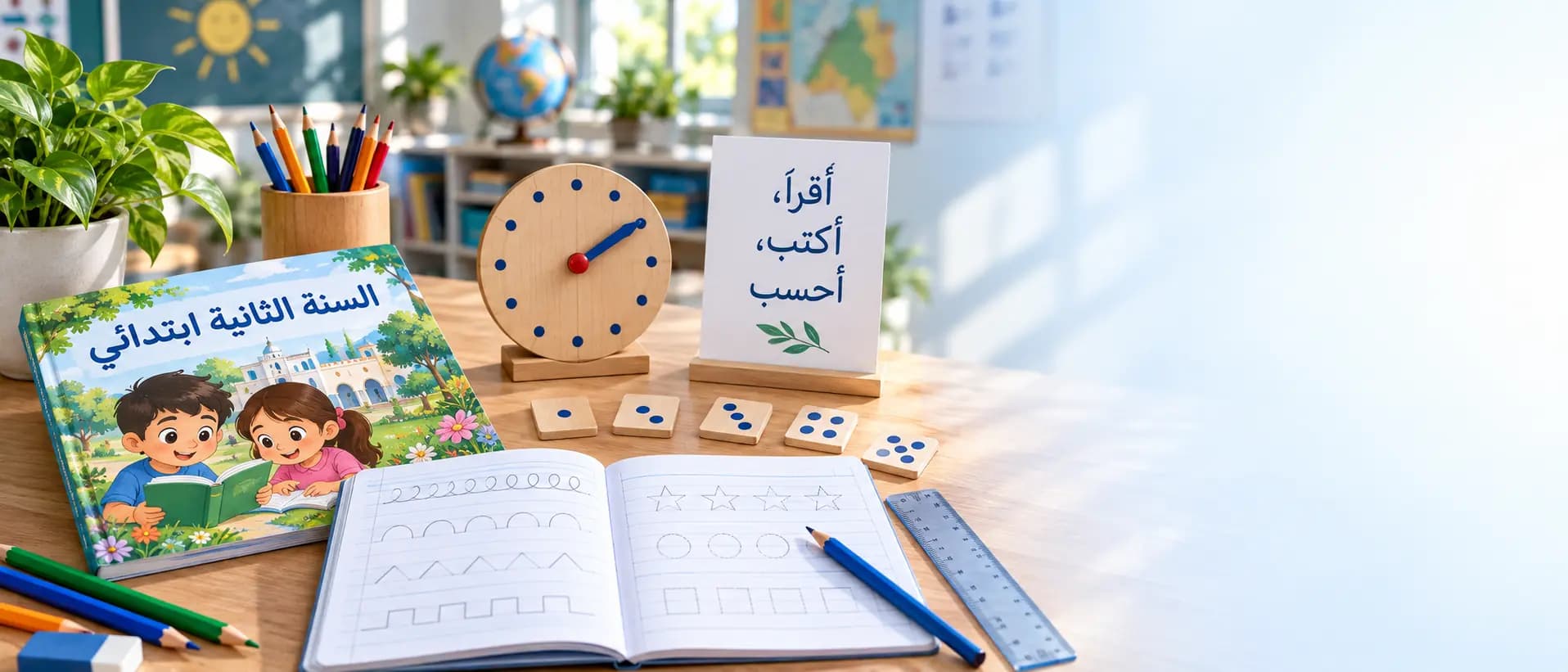 السنة الثانية إبتدائي