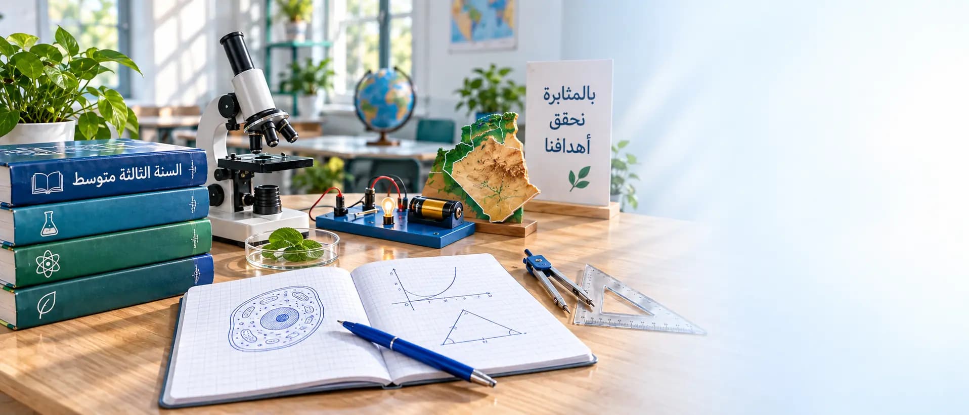 السنة الثالثة متوسط