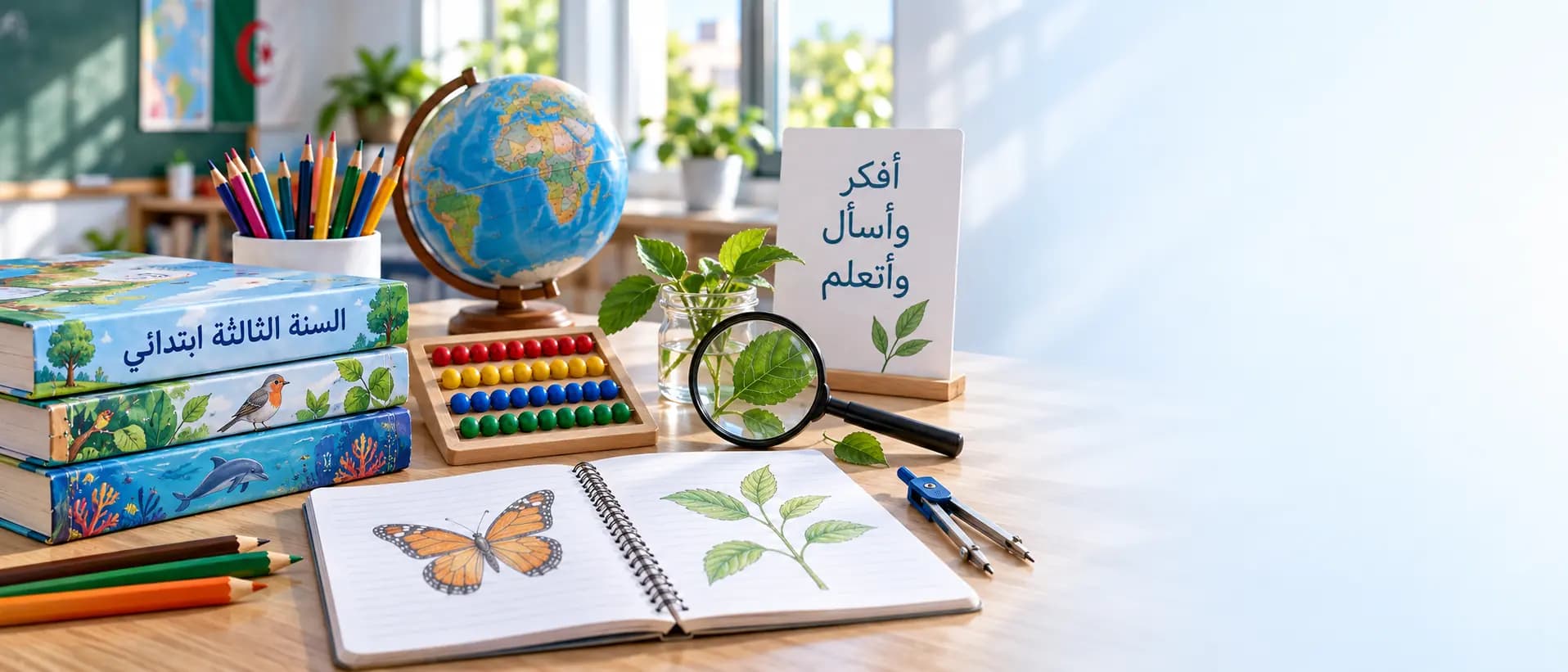 السنة الثالثة إبتدائي