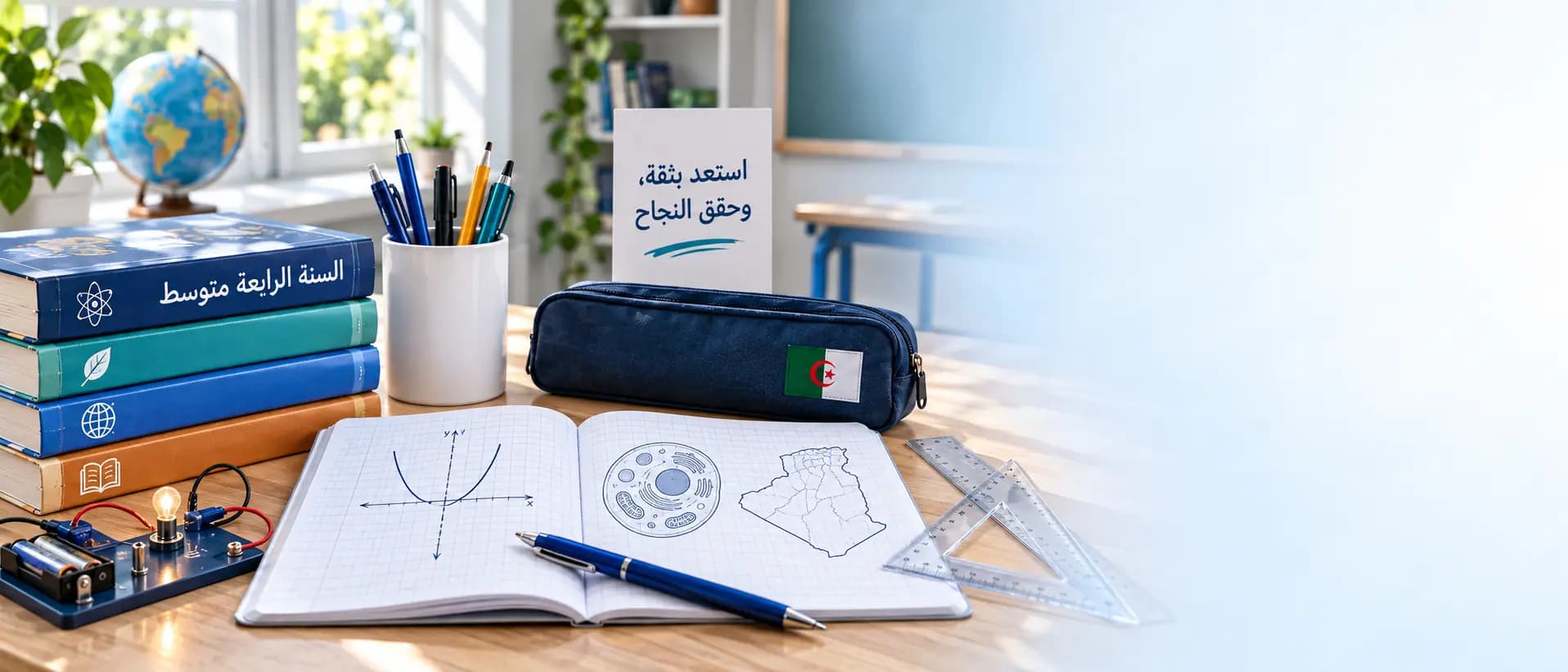 السنة الرابعة متوسط
