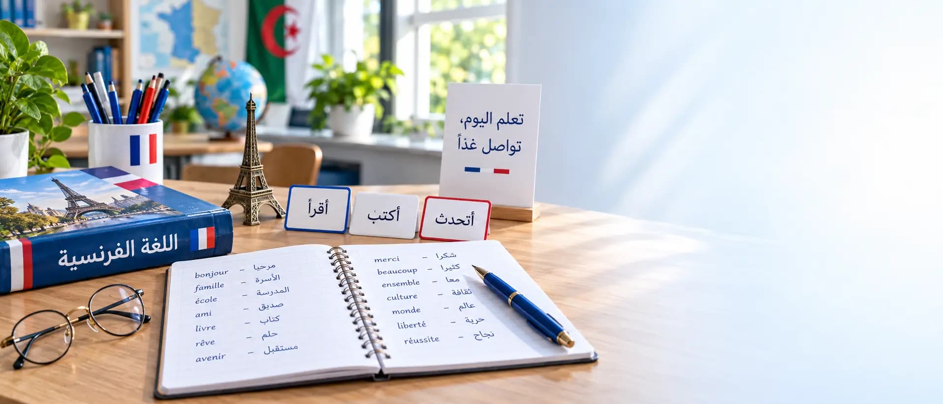 اللغة الفرنسية