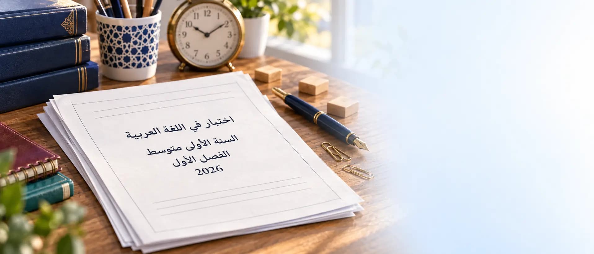 اختبارات الفصل الأول