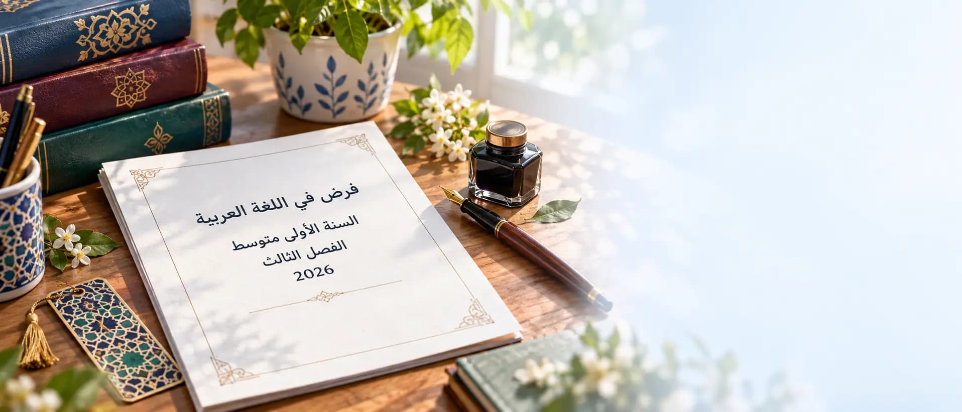فروض الفصل الثالث