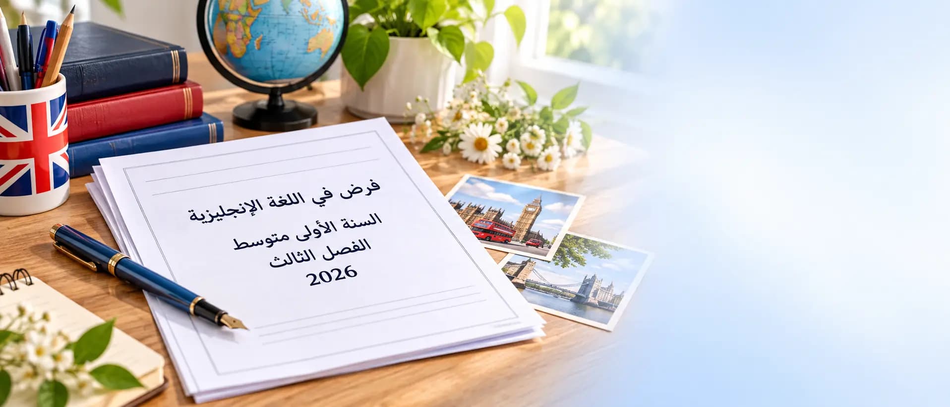 فروض الفصل الثالث