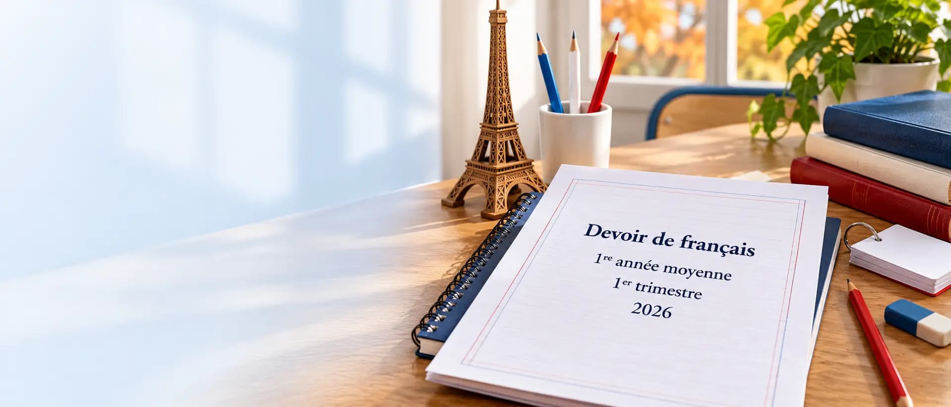 Devoirs du 1ᵉʳ trimestre