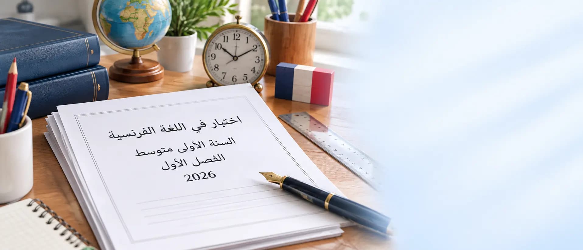 اختبارات الفصل الأول