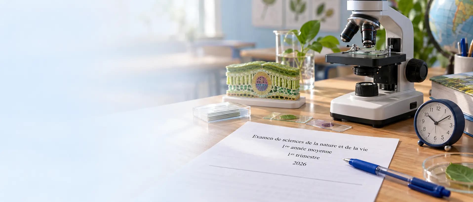 Examens du 1ᵉʳ trimestre
