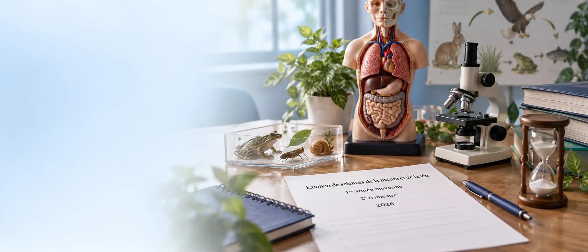 Examens du 2ᵉ trimestre