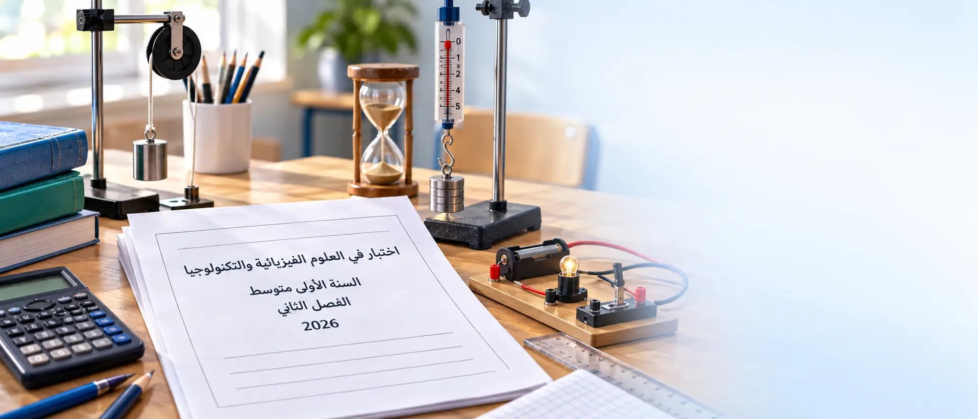 اختبارات الفصل الثاني