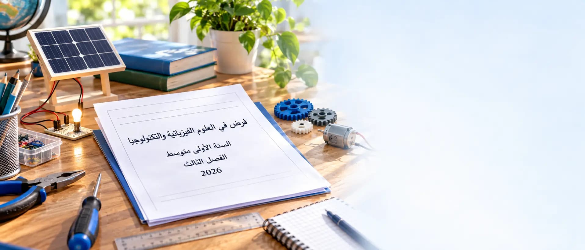 فروض الفصل الثالث