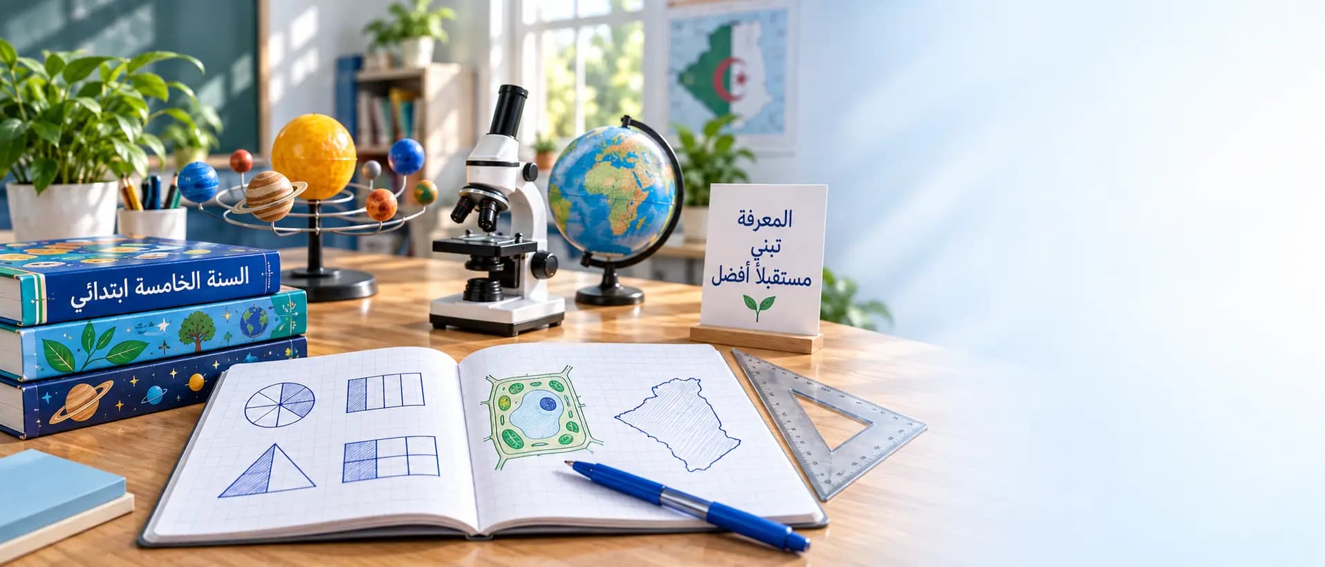 السنة الخامسة إبتدائي