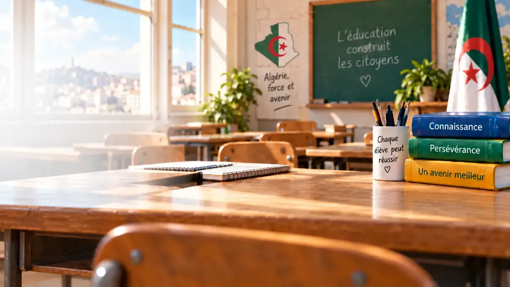 Salle de classe DzMadrassa