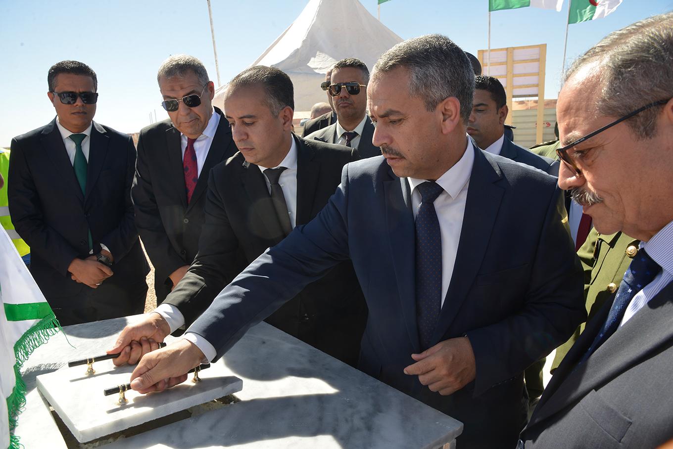 وزير التربية الوطنية في زيارة عمل وتفقد إلى ولاية ورقلة