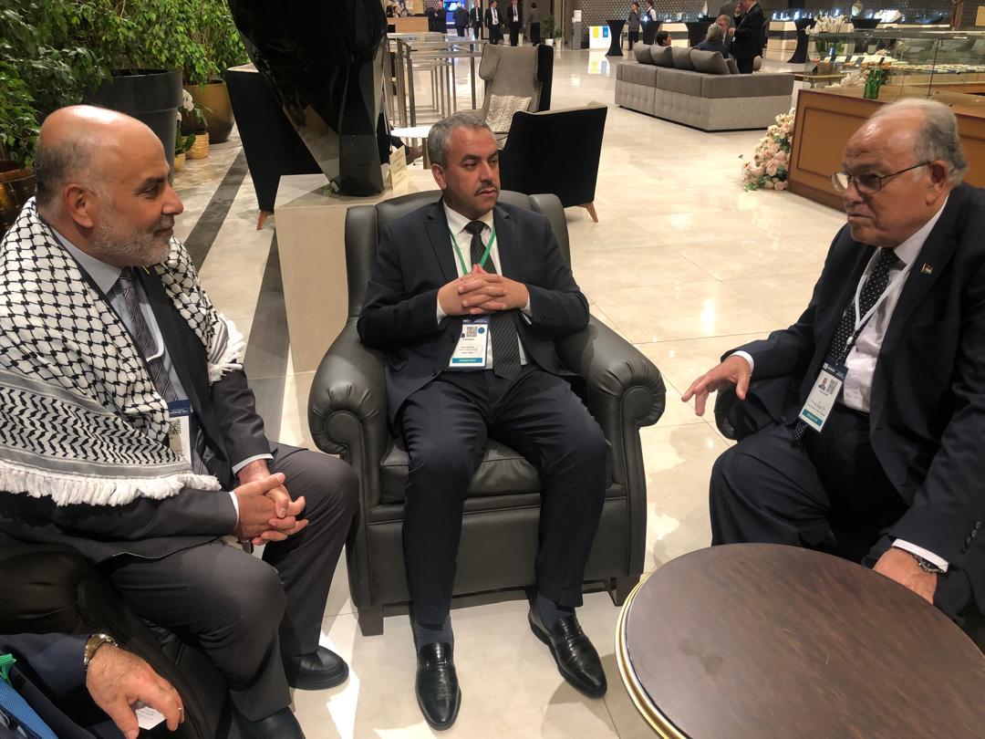 وزير التربية الوطنية يلتقي رئيس اللجنة الوطنية الفلسطينية للتربية والثقافة والعلوم - الموقع الرسمي لوزارة التربية الوطنية